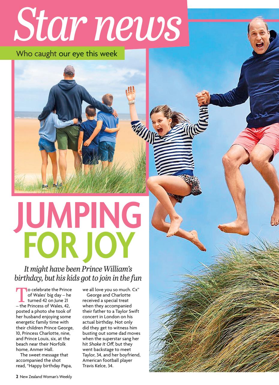 NZ Woman's Weekly Preview Pages