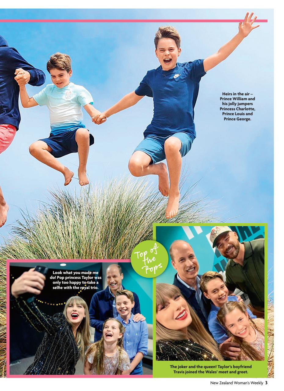 NZ Woman's Weekly Preview Pages