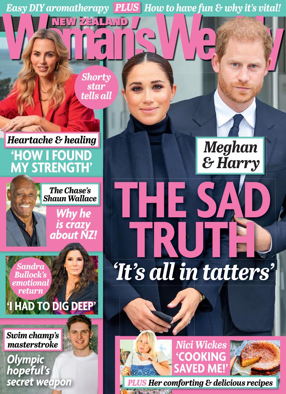 NZ Woman's Weekly Preview Pages