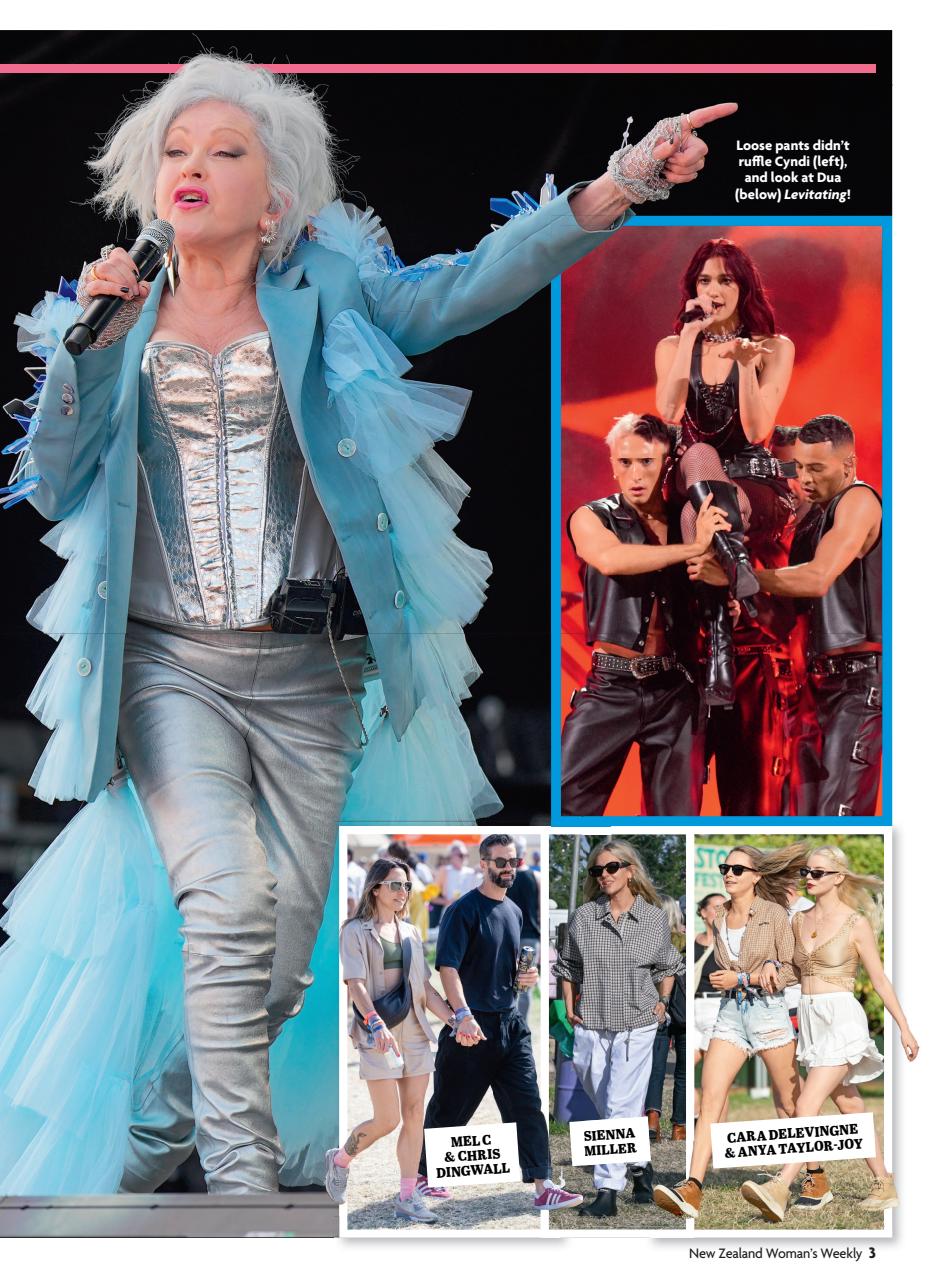 NZ Woman's Weekly Preview Pages