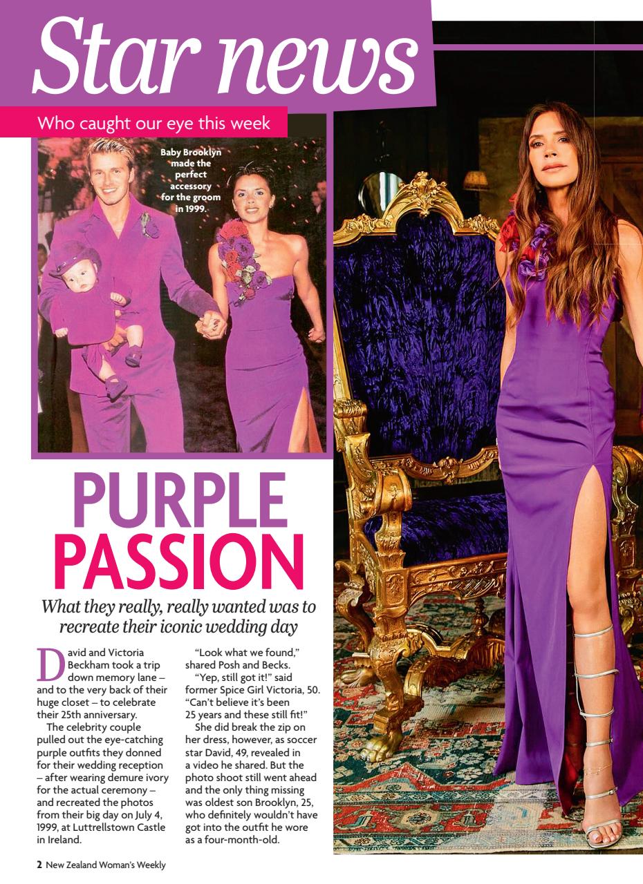 NZ Woman's Weekly Preview Pages