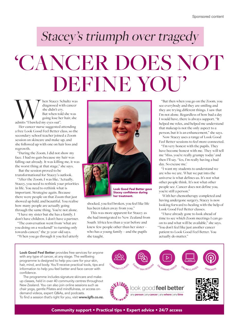 NZ Woman's Weekly Preview Pages