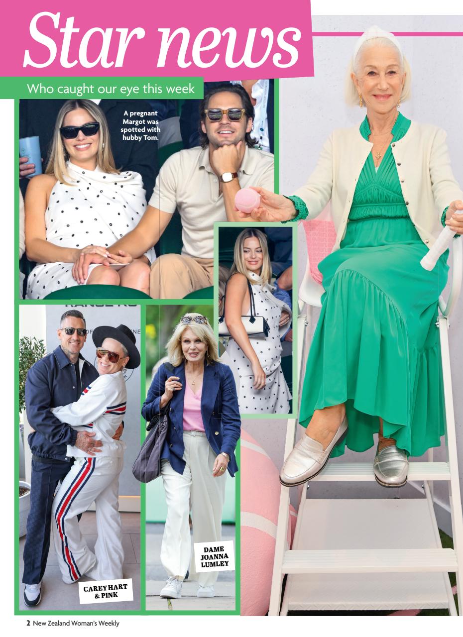 NZ Woman's Weekly Preview Pages