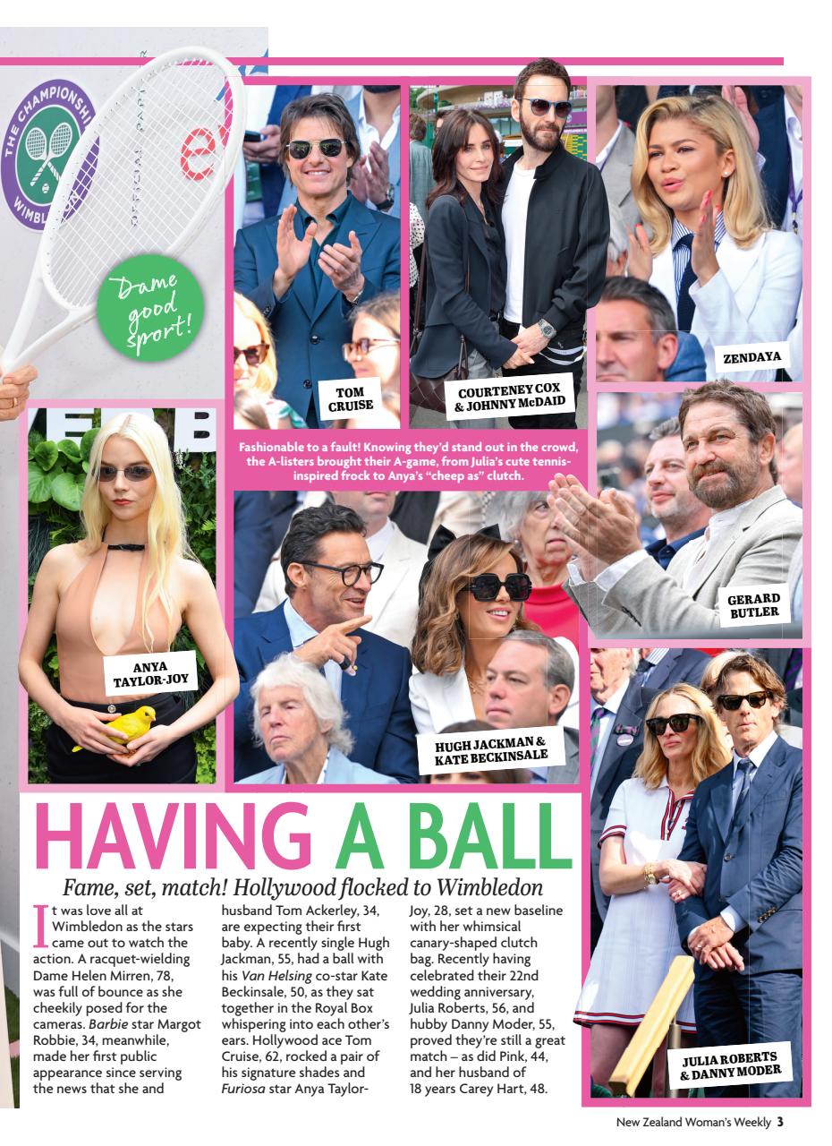 NZ Woman's Weekly Preview Pages