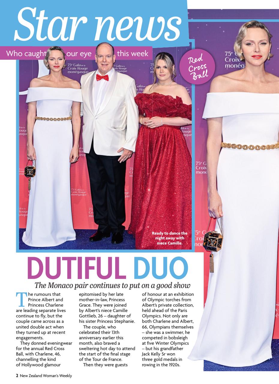 NZ Woman's Weekly Preview Pages