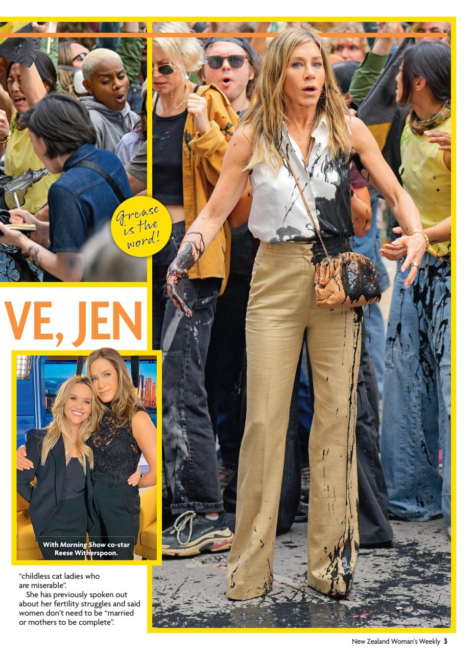 NZ Woman's Weekly Preview Pages