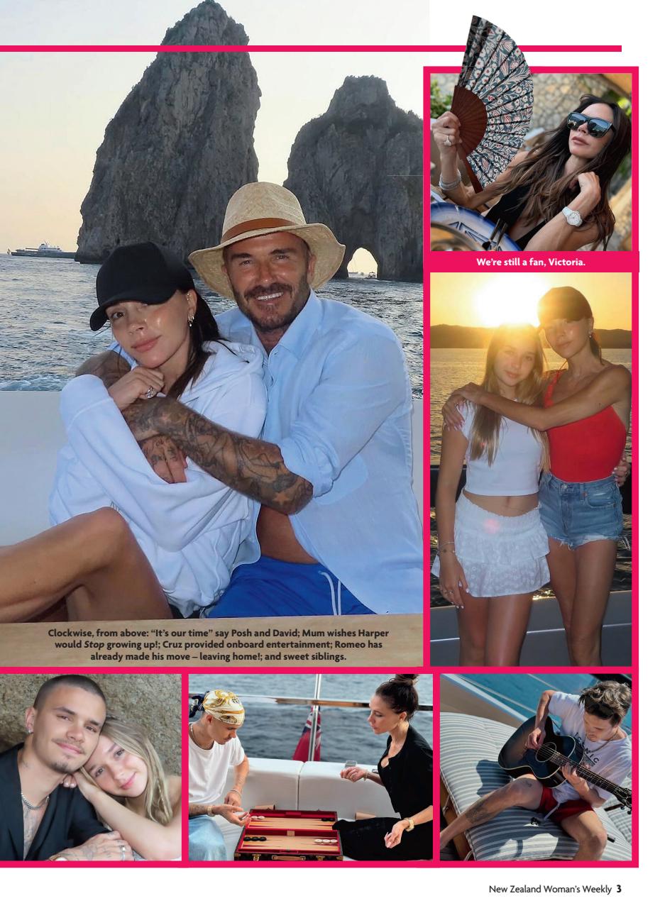 NZ Woman's Weekly Preview Pages
