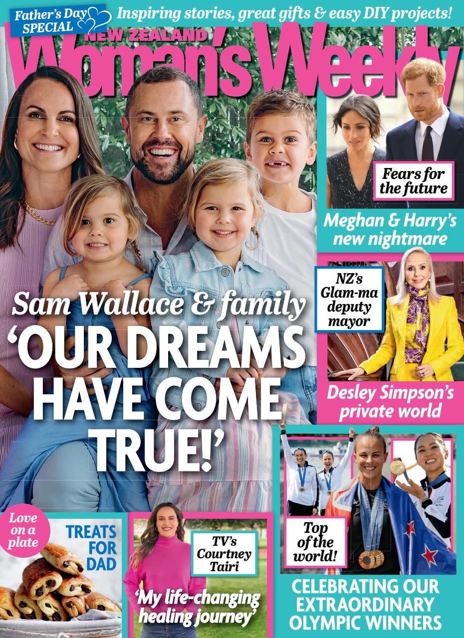 NZ Woman's Weekly Preview Pages