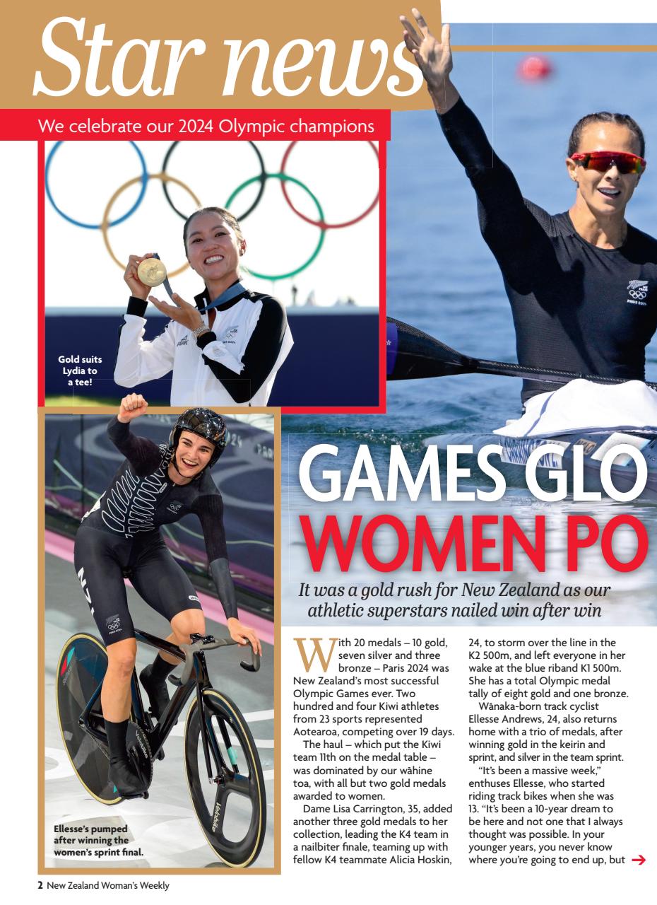 NZ Woman's Weekly Preview Pages