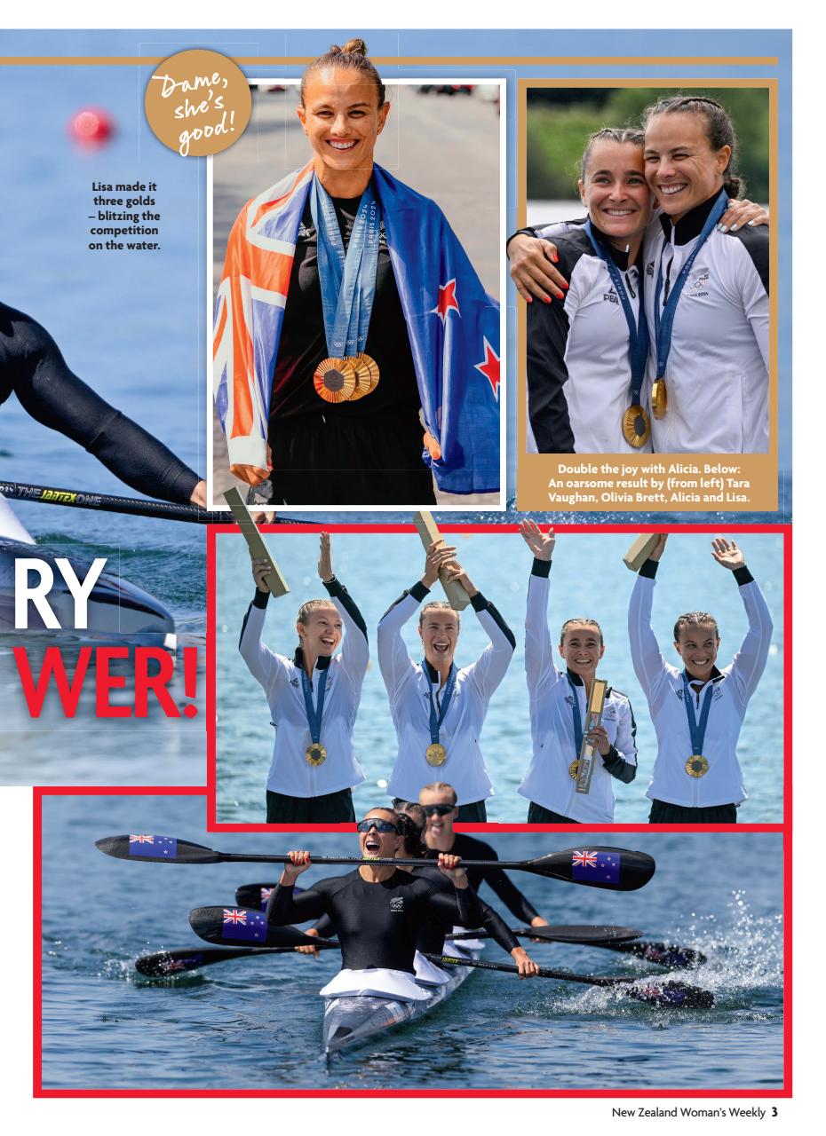 NZ Woman's Weekly Preview Pages
