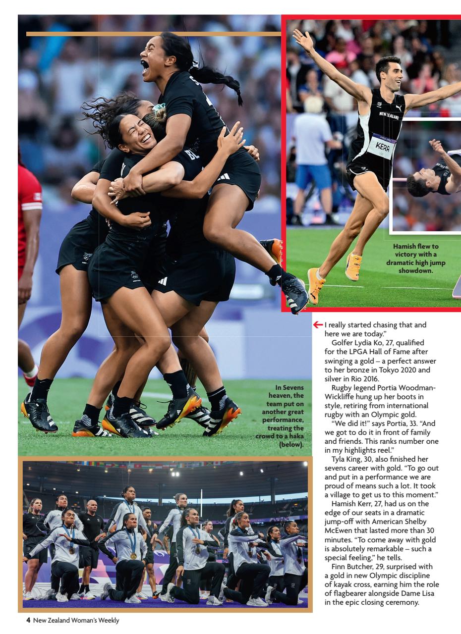 NZ Woman's Weekly Preview Pages