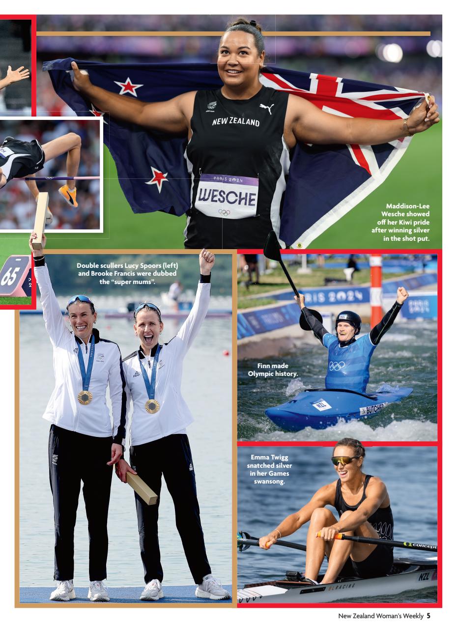 NZ Woman's Weekly Preview Pages