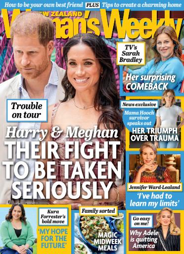 NZ Woman's Weekly issue 