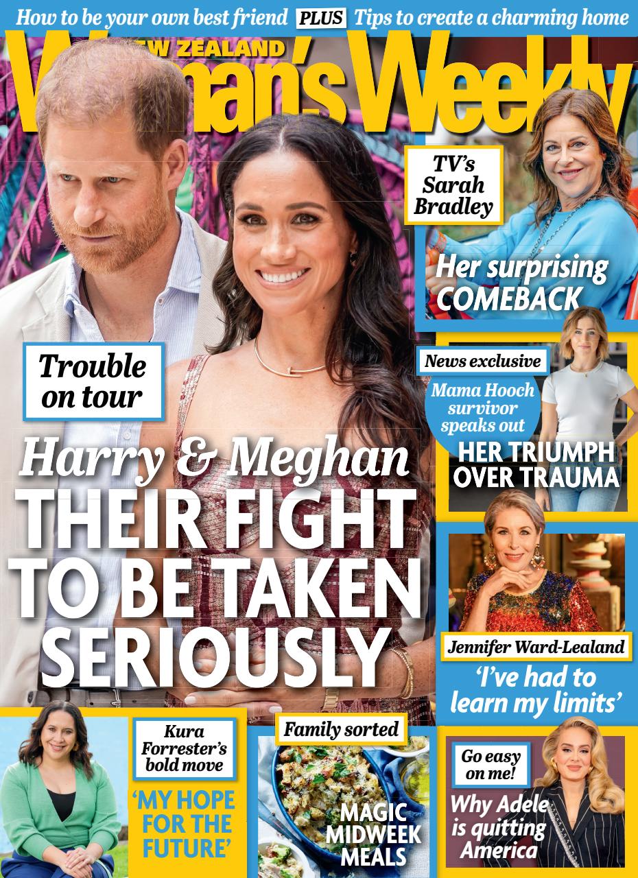 NZ Woman's Weekly Preview Pages