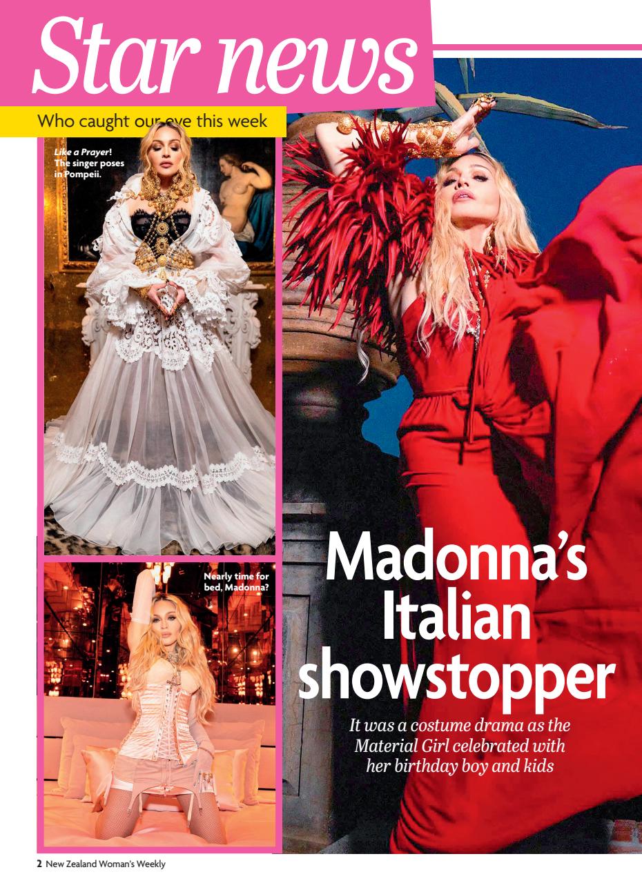 NZ Woman's Weekly Preview Pages