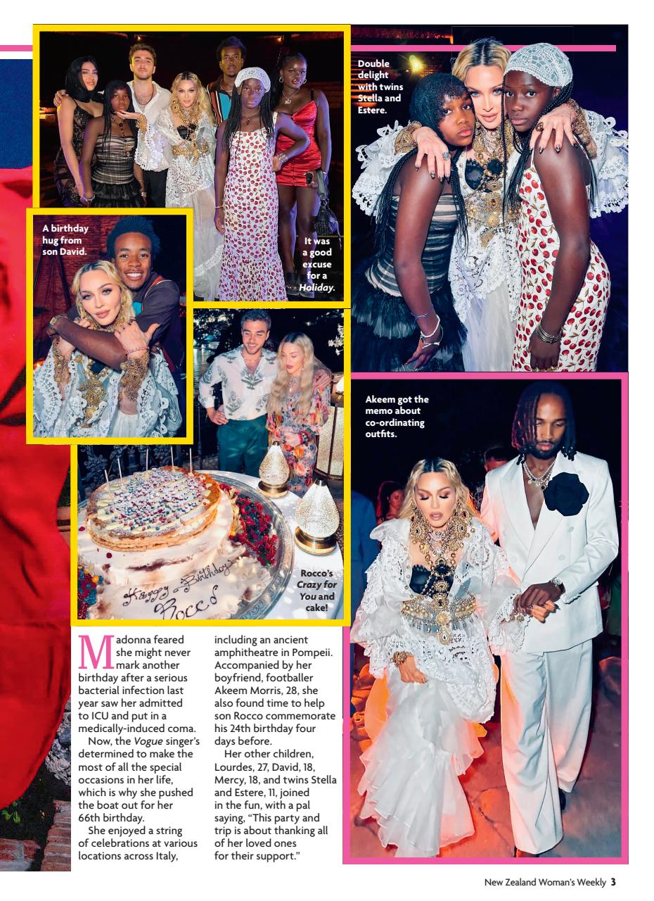 NZ Woman's Weekly Preview Pages