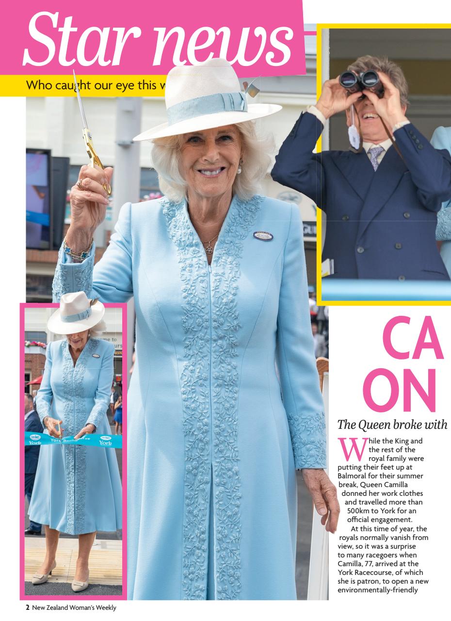 NZ Woman's Weekly Preview Pages