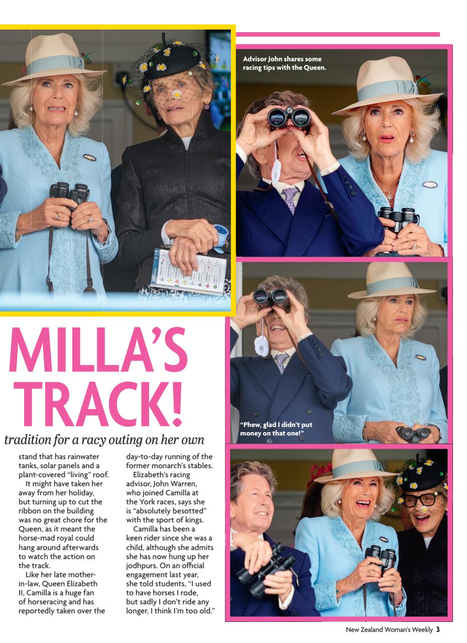NZ Woman's Weekly Preview Pages