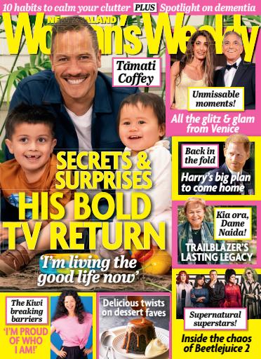 NZ Woman's Weekly issue 