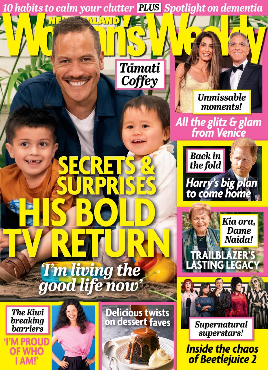 NZ Woman's Weekly Preview Pages