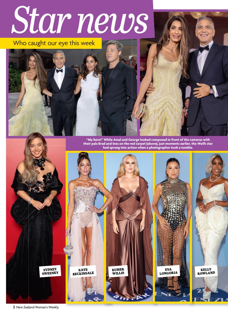 NZ Woman's Weekly Preview Pages