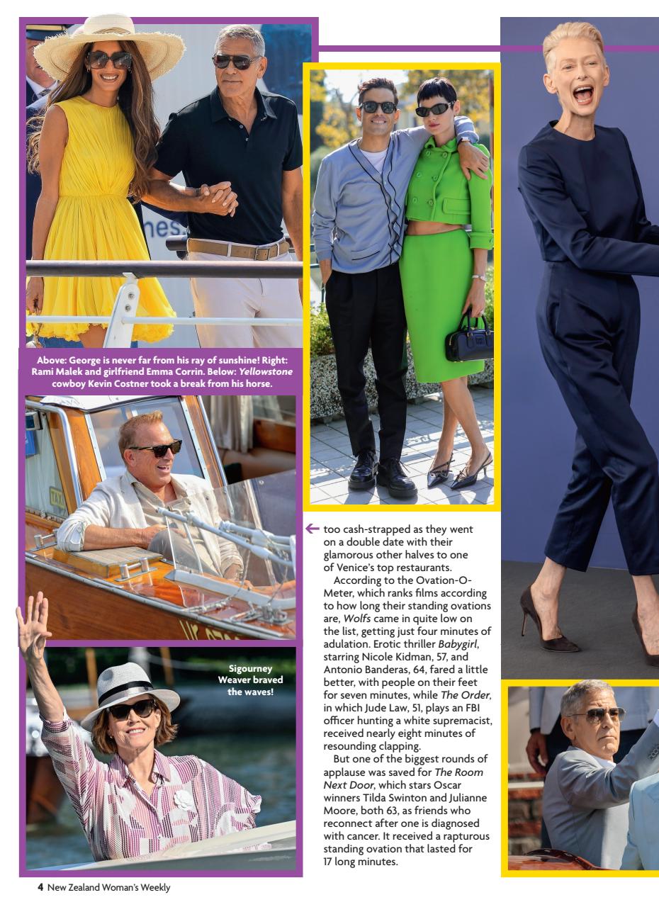 NZ Woman's Weekly Preview Pages