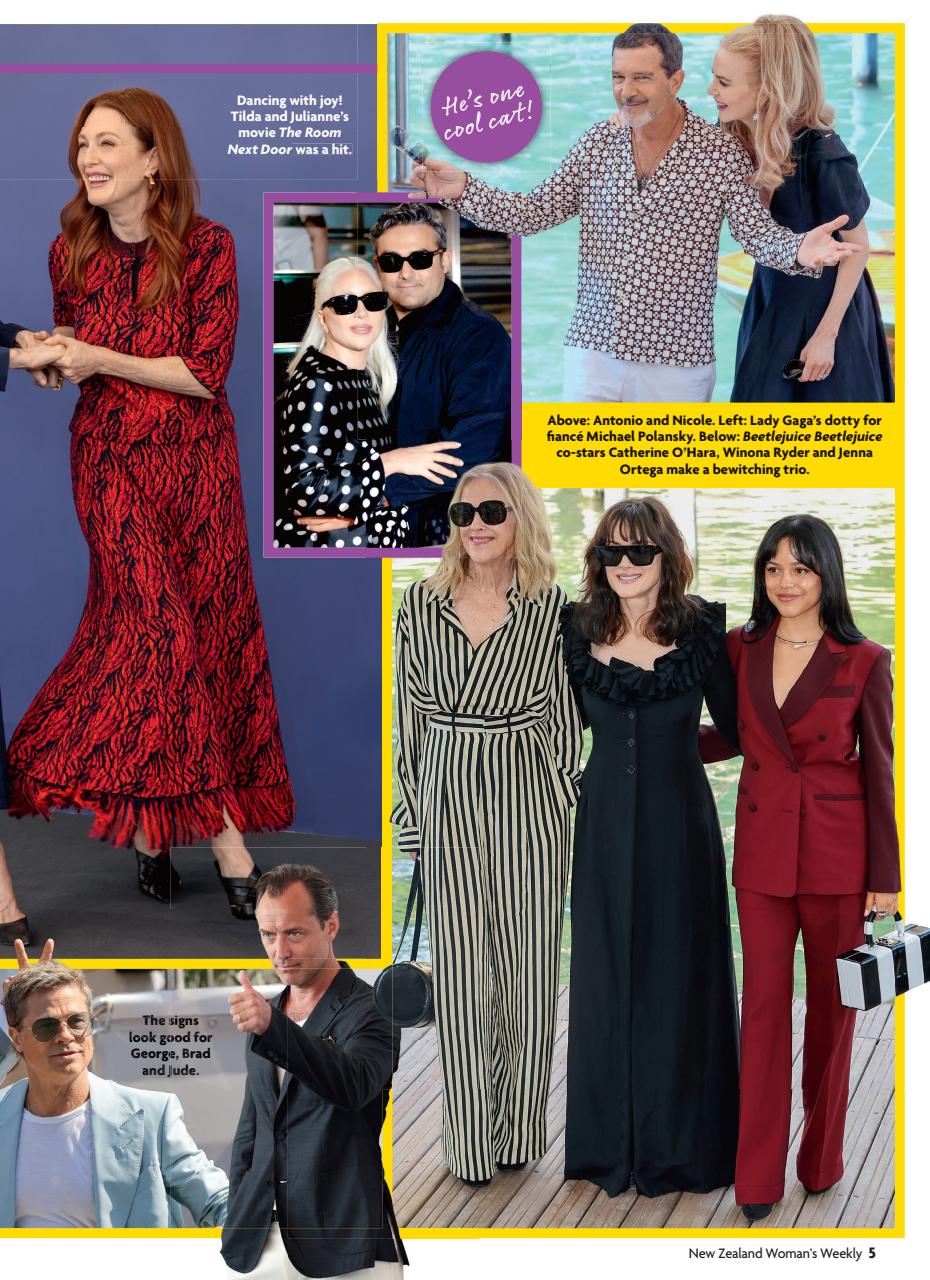 NZ Woman's Weekly Preview Pages