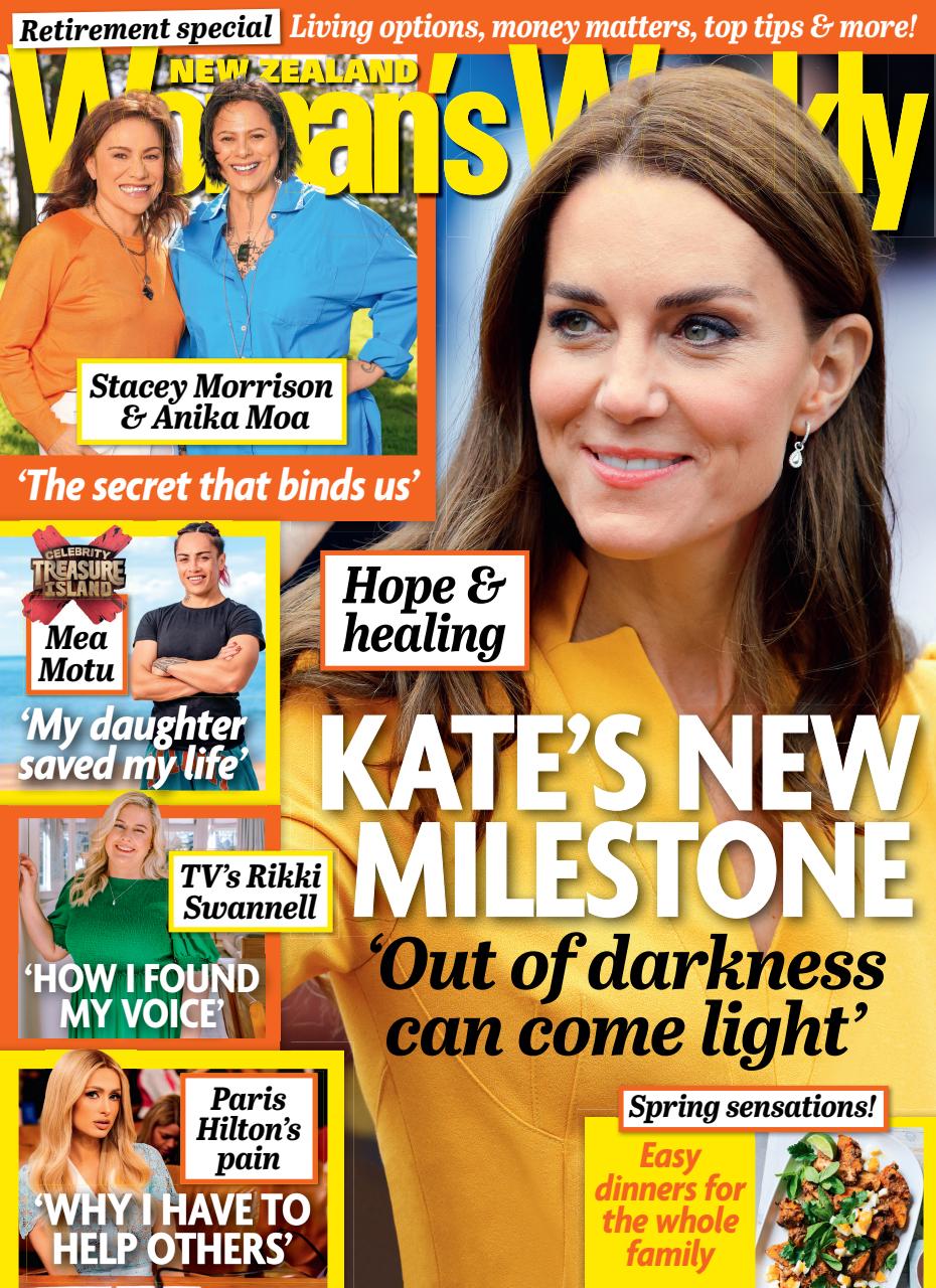NZ Woman's Weekly Preview Pages