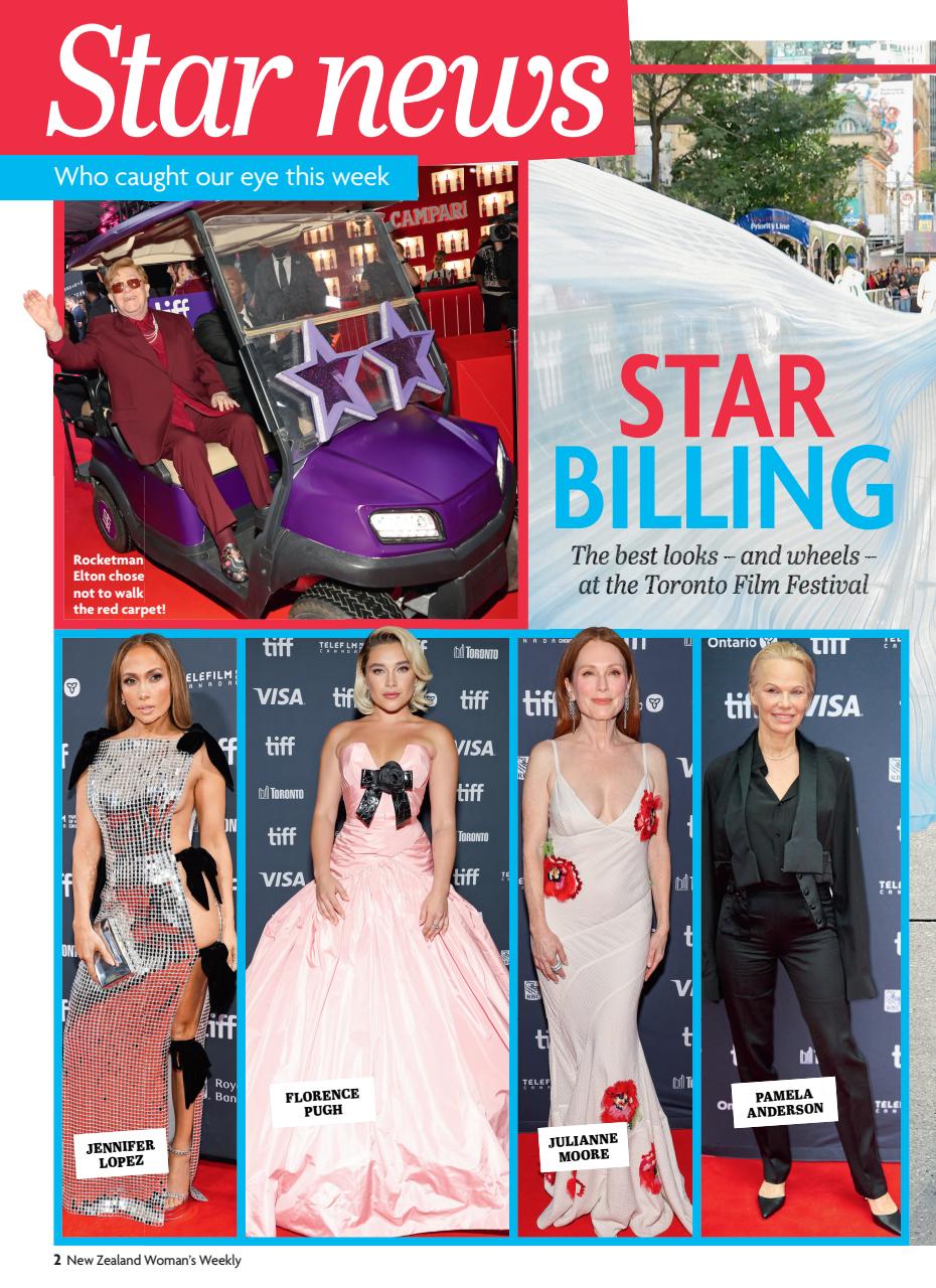 NZ Woman's Weekly Preview Pages