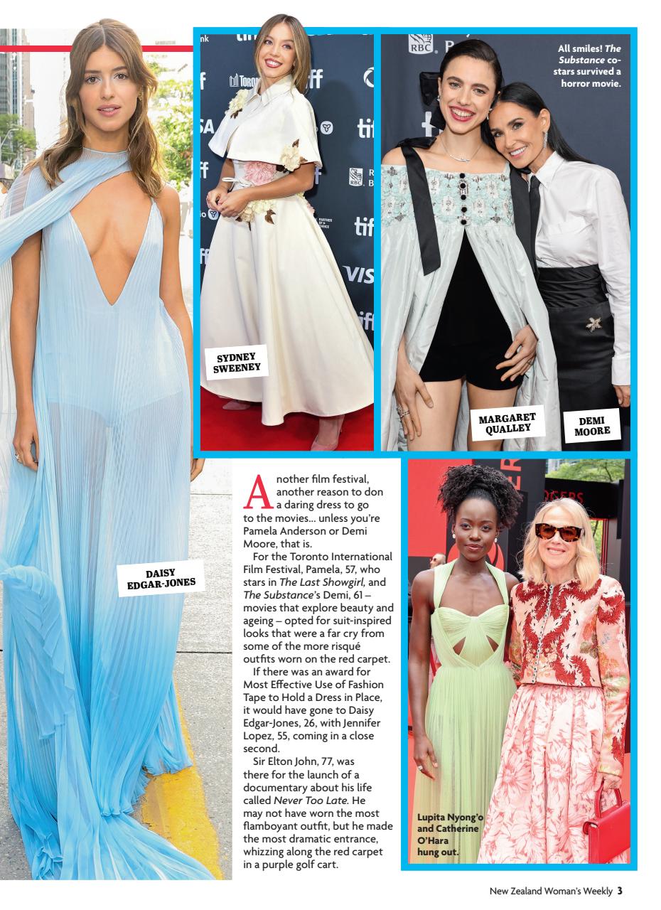 NZ Woman's Weekly Preview Pages