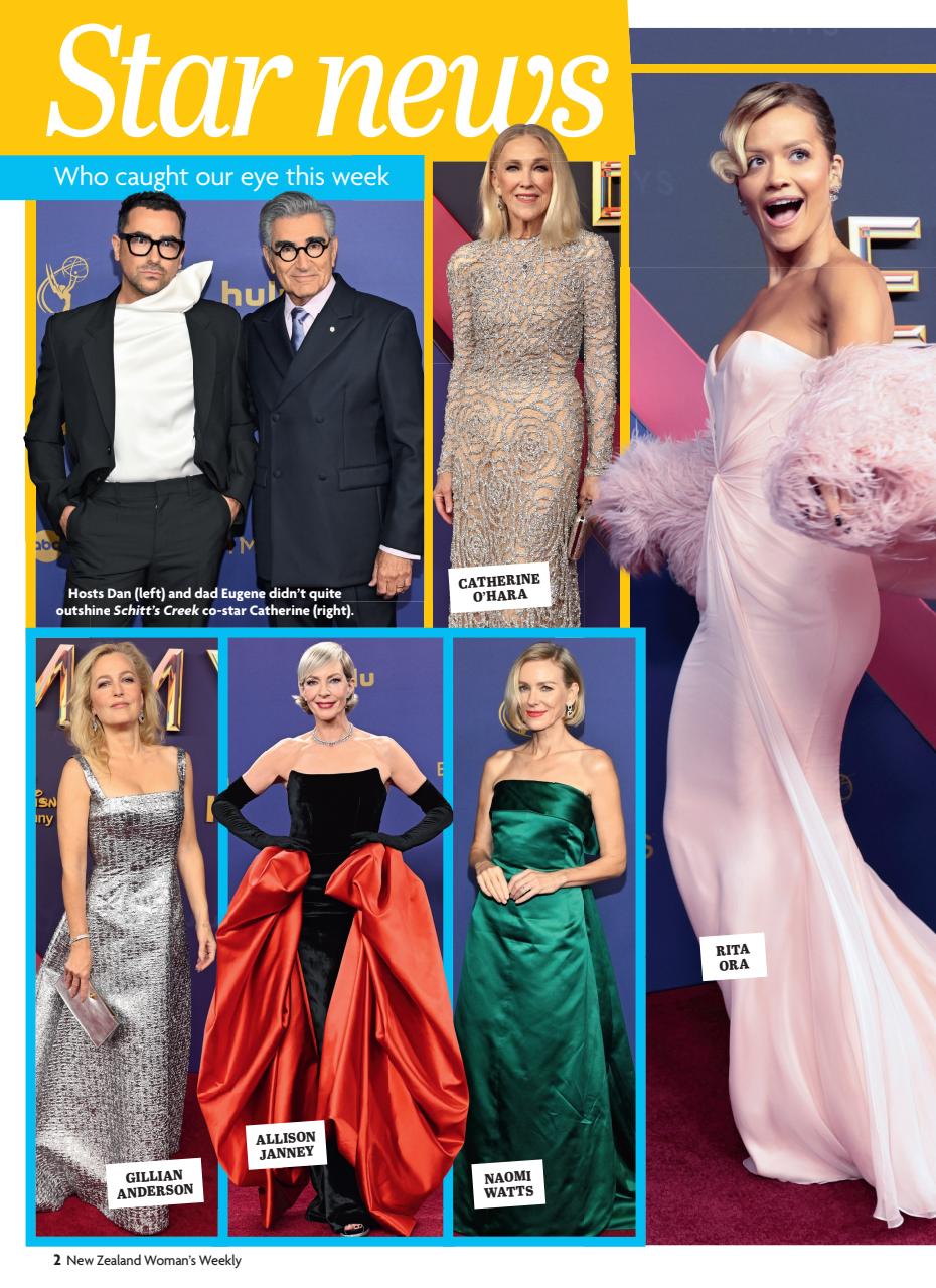 NZ Woman's Weekly Preview Pages