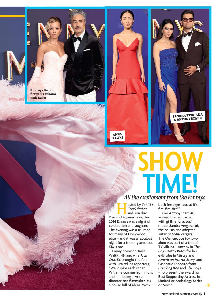 NZ Woman's Weekly Preview Pages