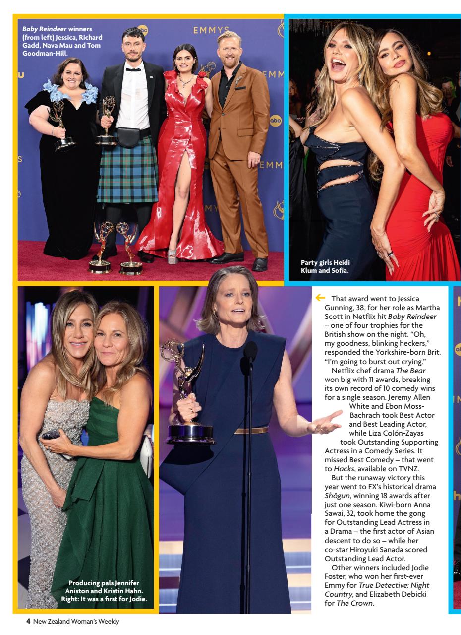 NZ Woman's Weekly Preview Pages