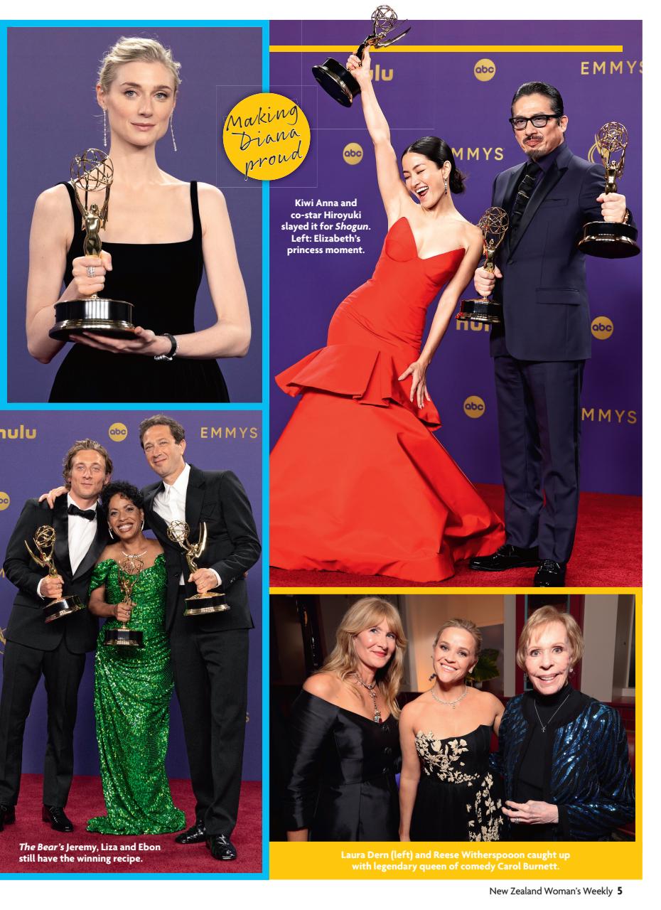 NZ Woman's Weekly Preview Pages