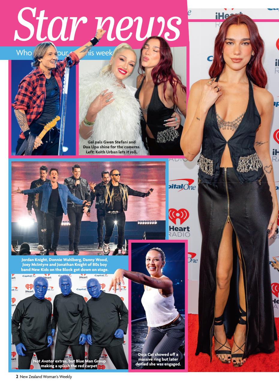 NZ Woman's Weekly Preview Pages