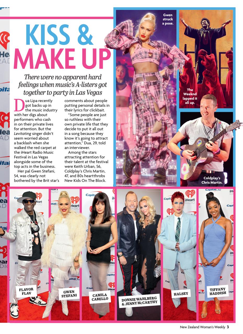 NZ Woman's Weekly Preview Pages