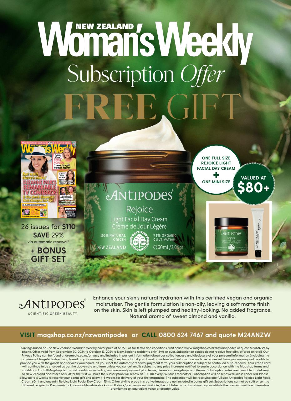 NZ Woman's Weekly Preview Pages