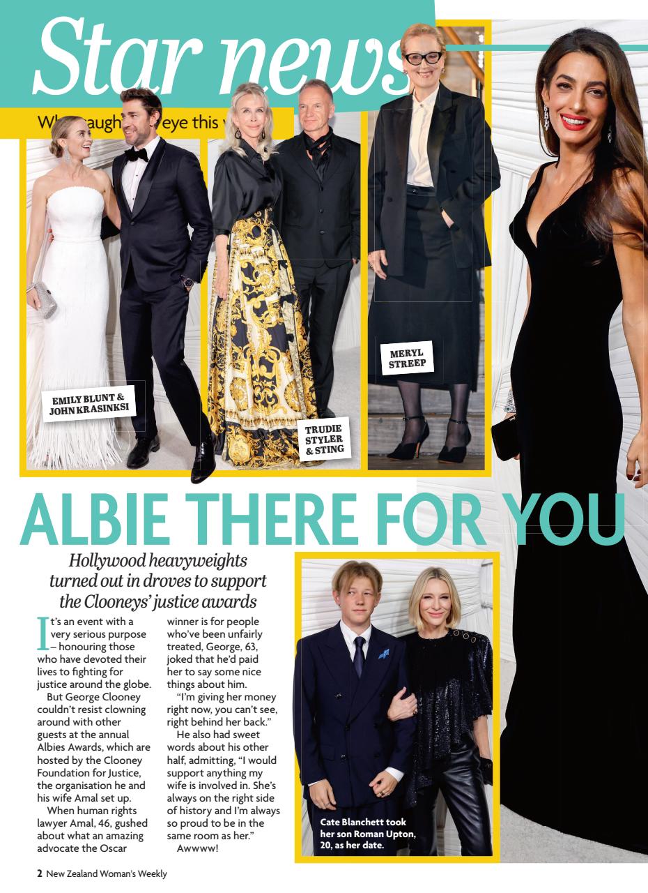 NZ Woman's Weekly Preview Pages