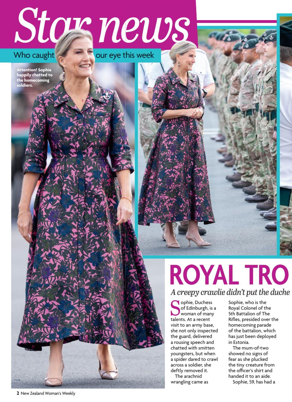 NZ Woman's Weekly Preview Pages