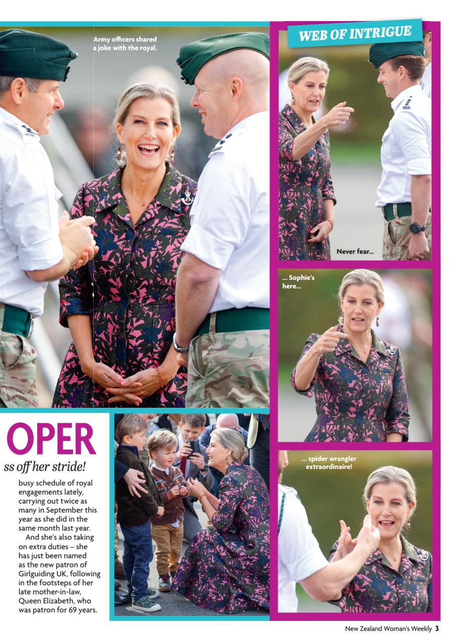 NZ Woman's Weekly Preview Pages