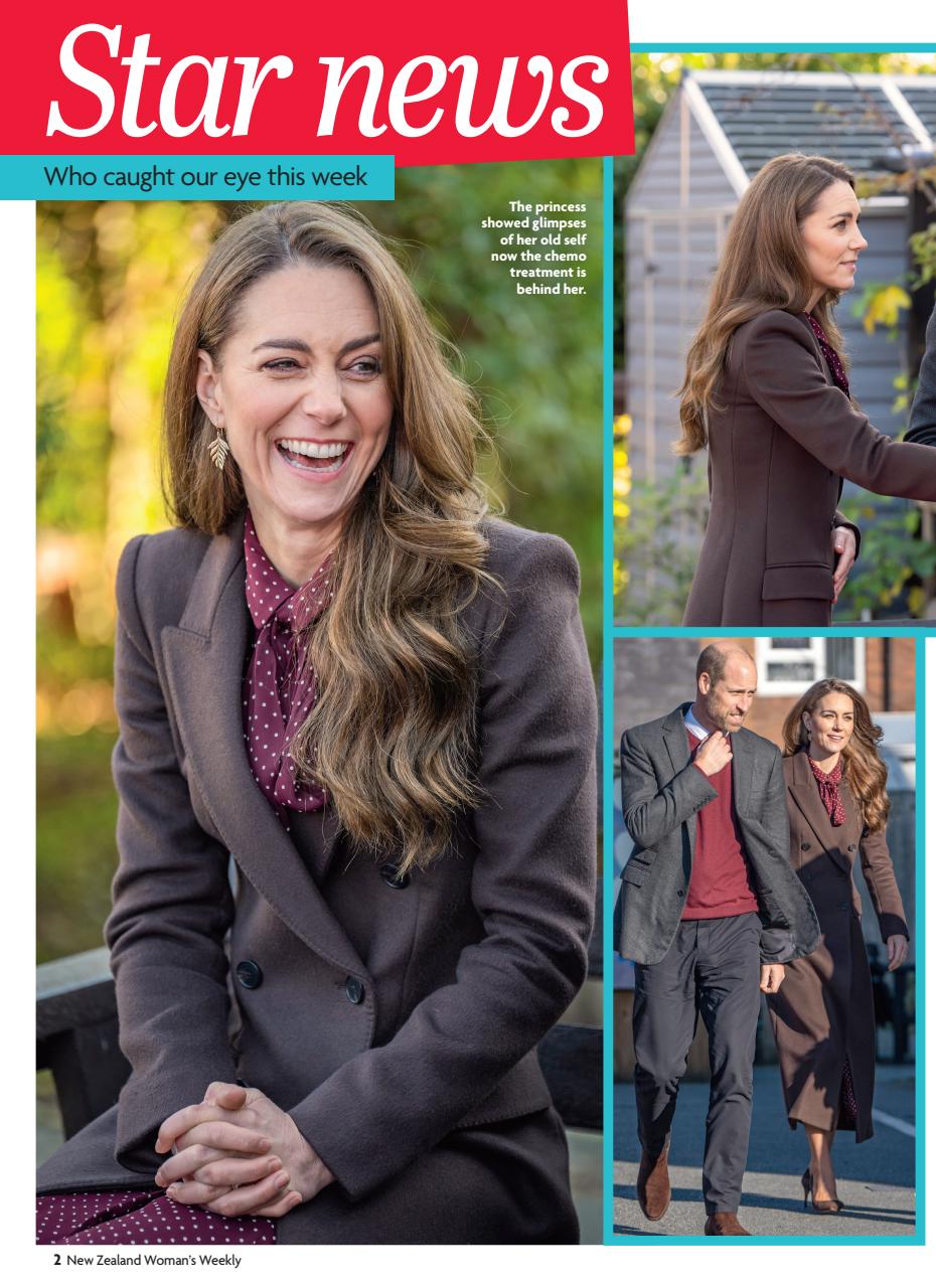 NZ Woman's Weekly Preview Pages
