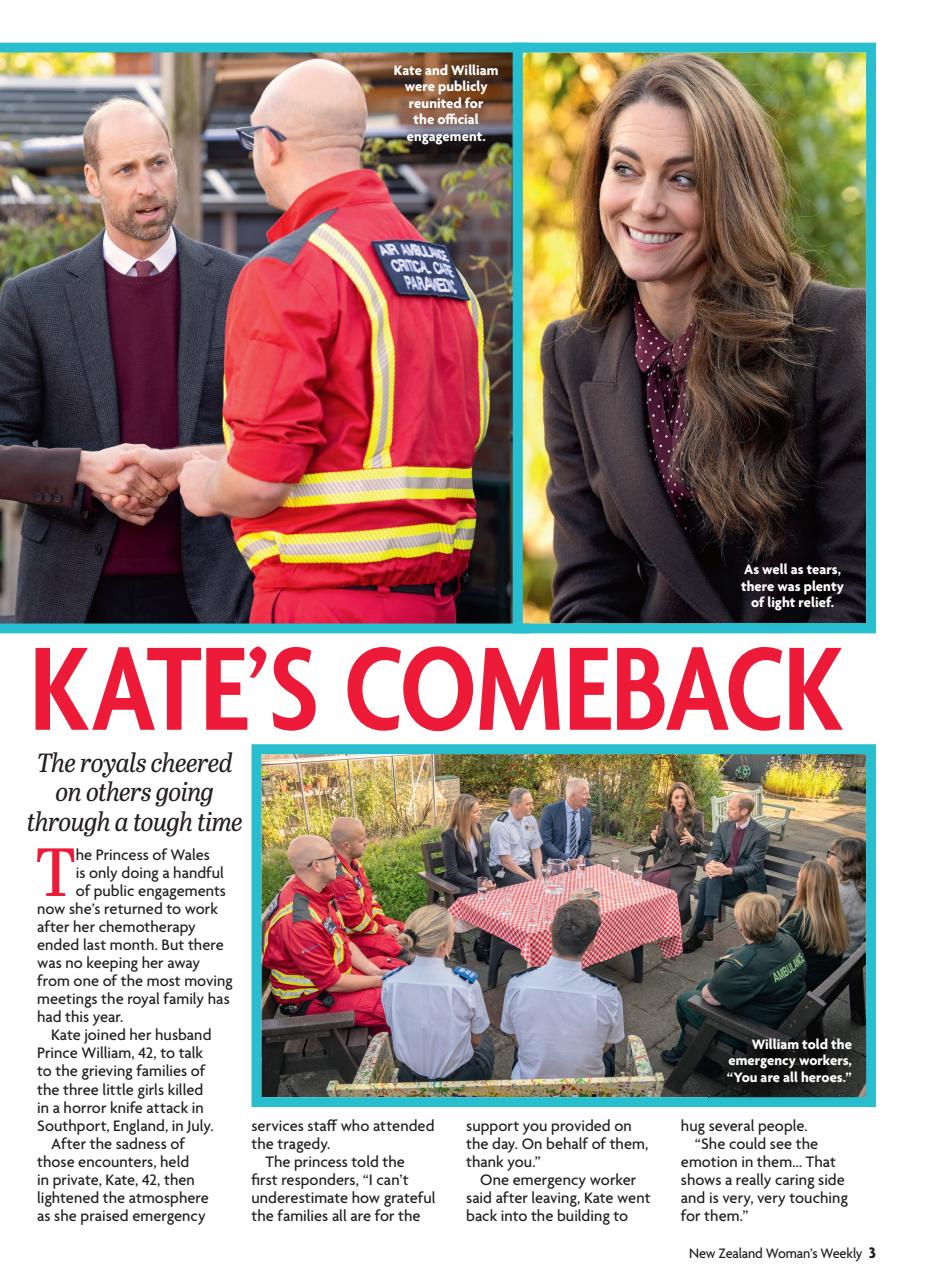 NZ Woman's Weekly Preview Pages
