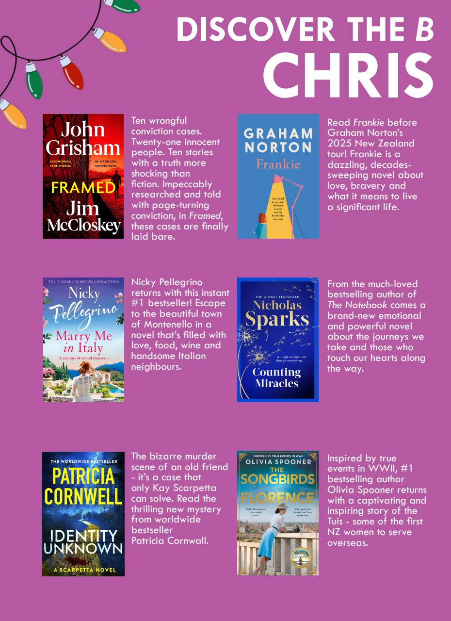 NZ Woman's Weekly Preview Pages