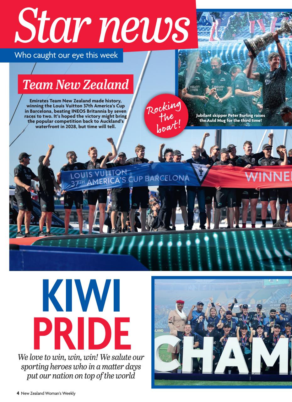 NZ Woman's Weekly Preview Pages