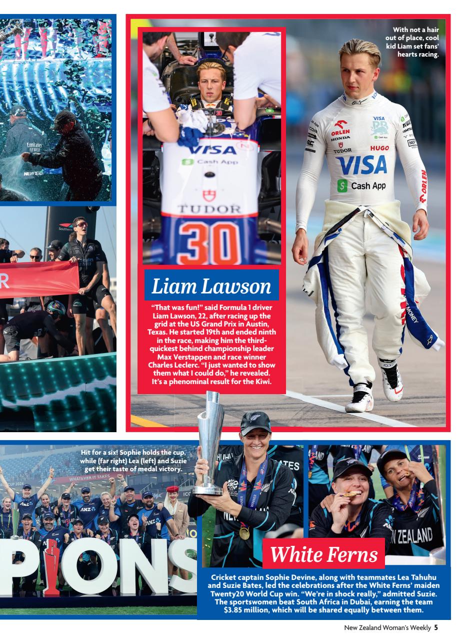 NZ Woman's Weekly Preview Pages