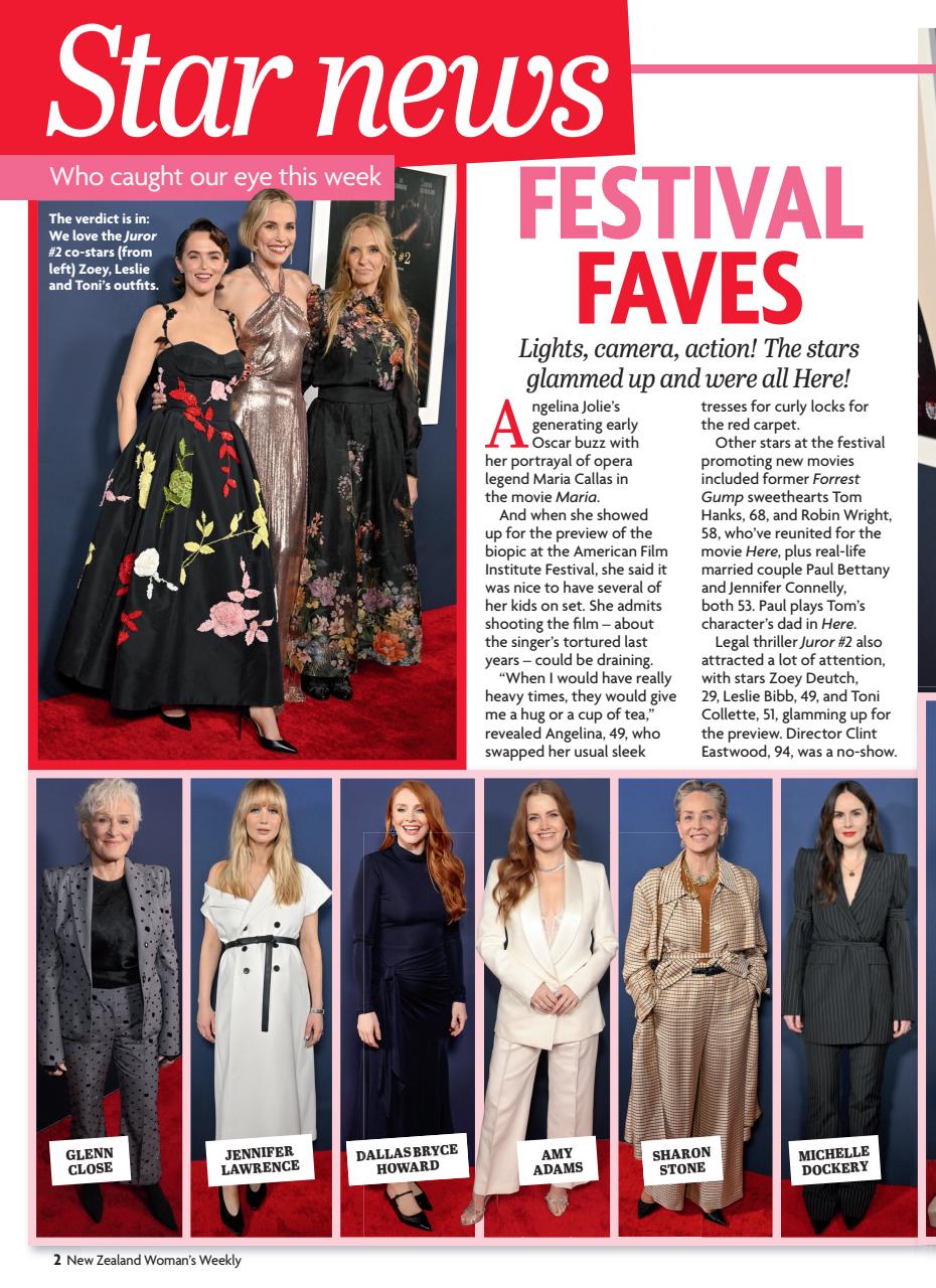 NZ Woman's Weekly Preview Pages