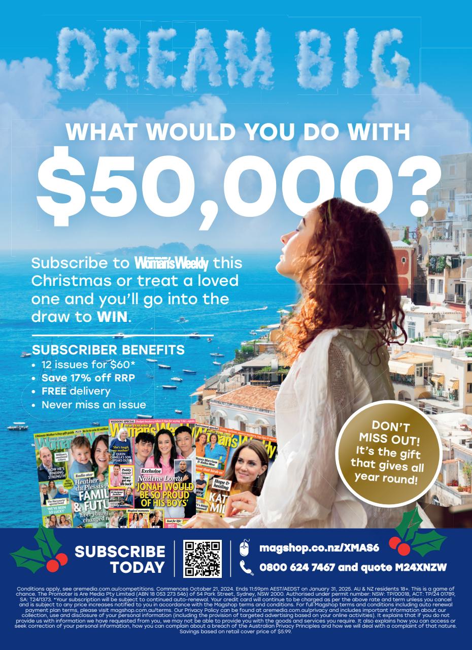 NZ Woman's Weekly Preview Pages