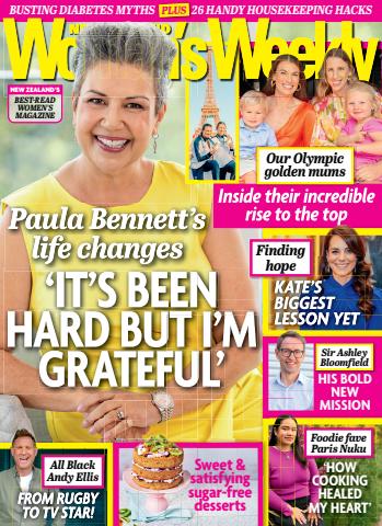 NZ Woman's Weekly issue 2445