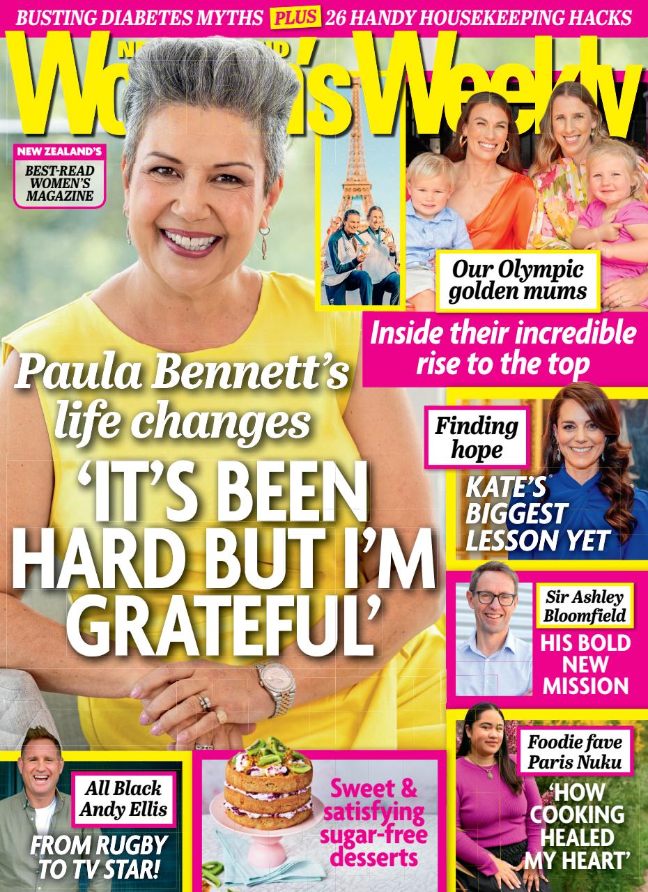 NZ Woman's Weekly Preview Pages