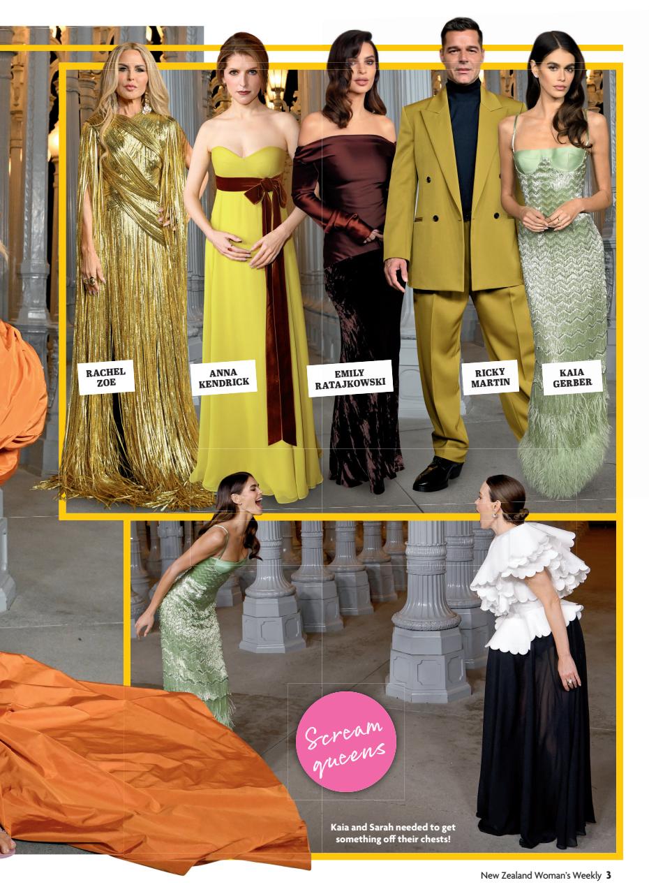 NZ Woman's Weekly Preview Pages